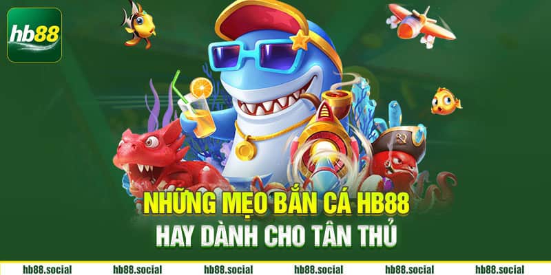 Mẹo bắn cá HB88 hay dành cho tân thủ