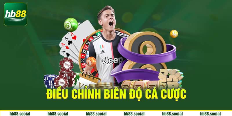 Điều chỉnh biên độ cá cược
