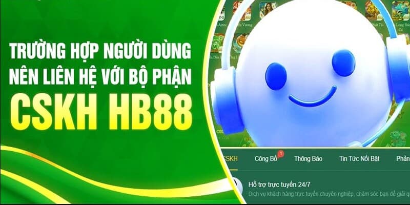 Liên hệ CSKH ngay nếu bạn gặp sự cố khi rút tiền