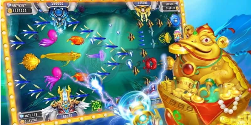 Hack bắn cá online là việc người chơi sử dụng các tool giúp hạ gục cá nhanh chóng
